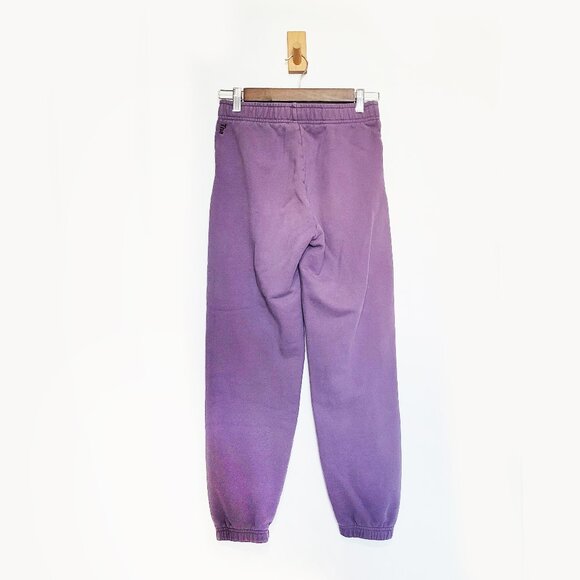 Aritzia TNA Cozy Fleece Boyfriend in Purple - Size 2XS - Picture 2 of 8